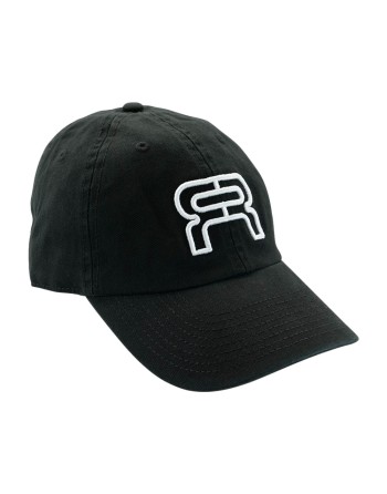 FR SKATES Logo Dad Black Caps