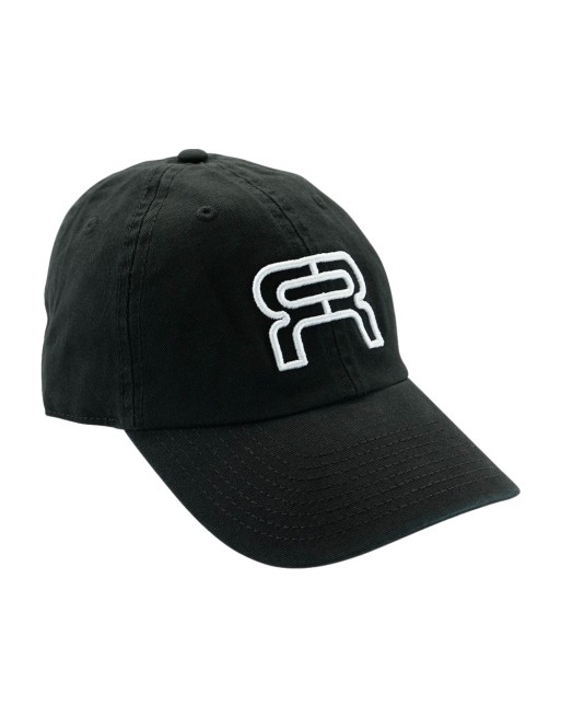 FR SKATES Logo Dad Black Caps