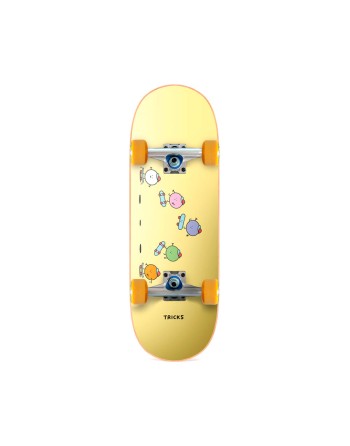 TRICKS BB Kickflip 7.87" Mini Skateboard