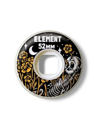 ELEMENT x Timber! 52mm Bygone Wheels x4