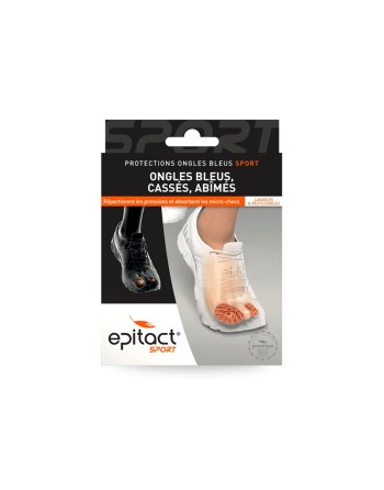 EPITACT Sport Protection Blue Nail