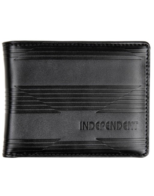 INDEPENDENT Wired Black Wallet