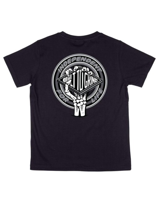 INDEPENDENT For Life Clutch Black Youth Tshirt
