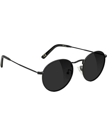 GLASSY Pierce High Roller Polarized Black Sunglasses