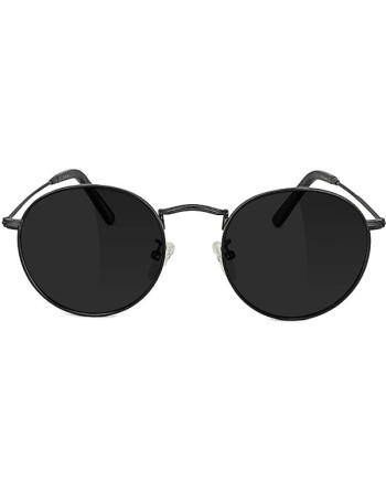 GLASSY Pierce High Roller Polarized Black Sunglasses