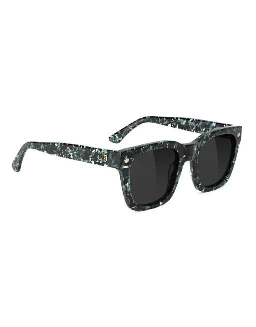 GLASSY Walker Premium Plus Polarized Green Tortoise Sunglasses
