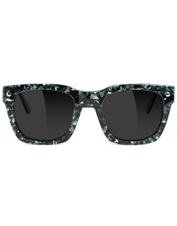 GLASSY Walker Premium Plus Polarized Green Tortoise Sunglasses