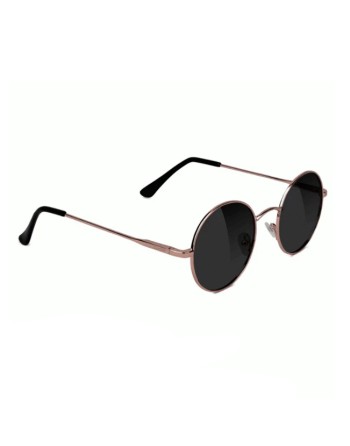 GLASSY Mayfair Premium Polarized Rose Gold Sunglasses