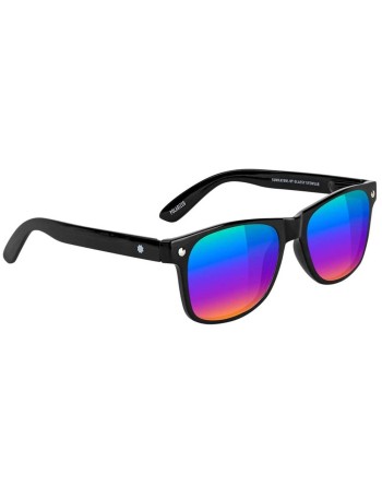 GLASSY Leonard Polarized Black/Color Sunglasses