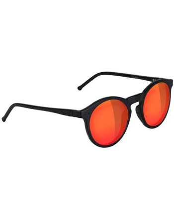 GLASSY Apollo Premium Polarized Blackout/Red Mirror Sunglasses