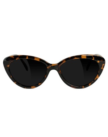 GLASSY Selina Premium Polarized Tortoise Sunglasses