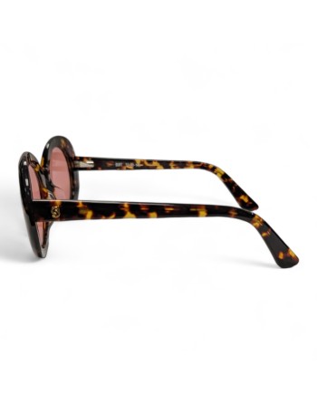 GLASSY Brut Premium Polarized Tortoise Red Sunglasses
