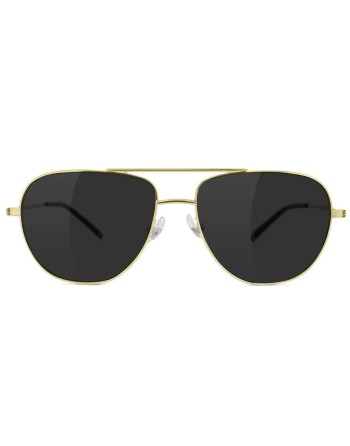 GLASSY Neen High Roller Polarized Gold Sunglasses