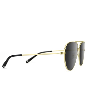 GLASSY Neen High Roller Polarized Gold Sunglasses