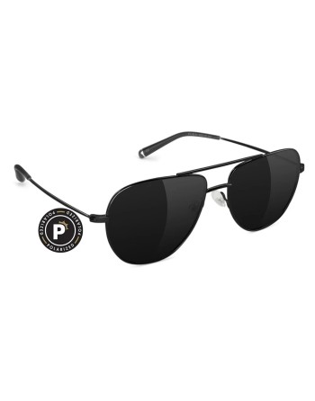 GLASSY Neen High Roller Polarized Black Sunglasses