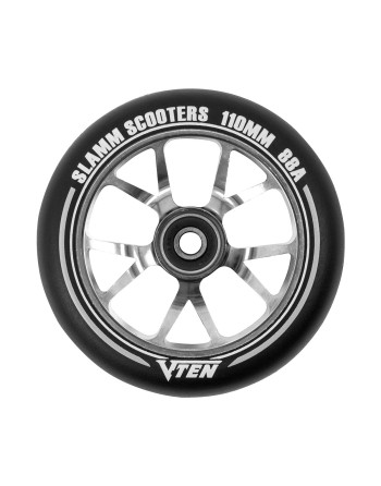 SLAMM 110mm V-Ten II Wheel Titane x1