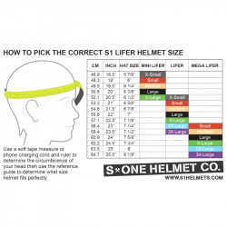 Casque S1 Lifer S2S Helmet