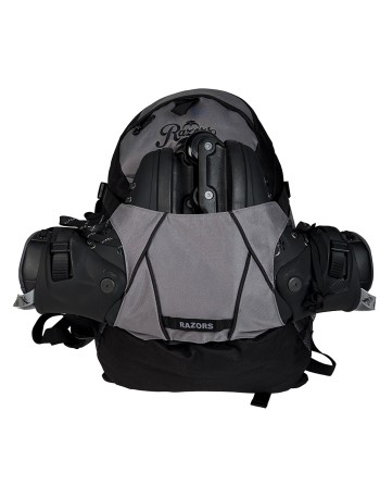 Razors Humble Backpack Grey/Black