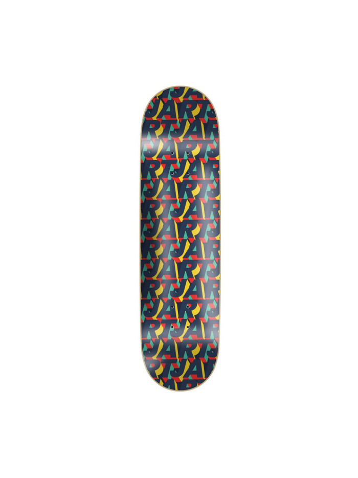 Deck Skateboard Jart Native 8.25" – Shape Popsicle, 7-ply érable Canadien, Concave Medium