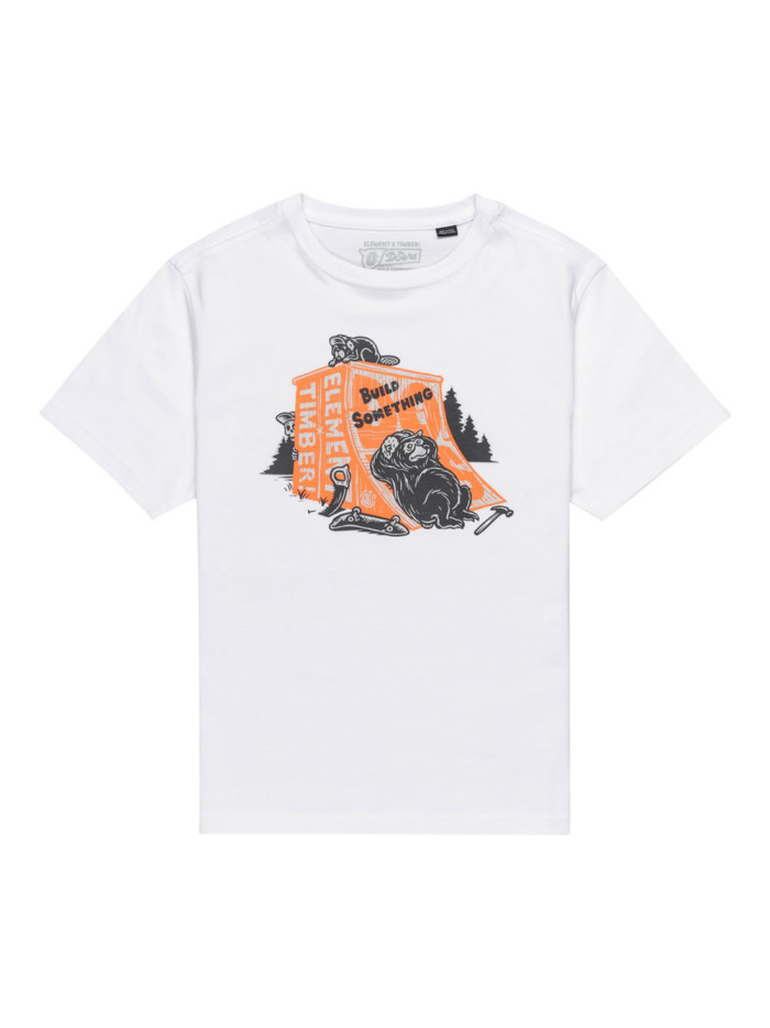 T-shirt Skateboard Mulberribush Tumbleweed Garçon Taille 4 - Neuf Avec étiquette, Motif Décontracté