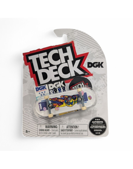 Tech Deck - Finger Skate - 1 Handboard Santa Cruz Teak Deck - Santa Cruz Board Collector's Size 27 Cm - Skate with Hands Or Expose - Mini Skate - Children's Toy Tech Deck - Finger Skate - 1 Handboard Santa Cruz Teak Deck - Santa Cruz Board Collector's Size 27 Cm - Skate with Hands Or Expose - Mini Skate - Children's Toy