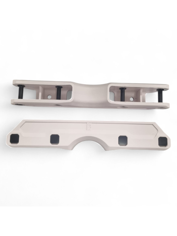 Aggressive Skate Frame UFS - COUGAR Street - White Taille Parts M