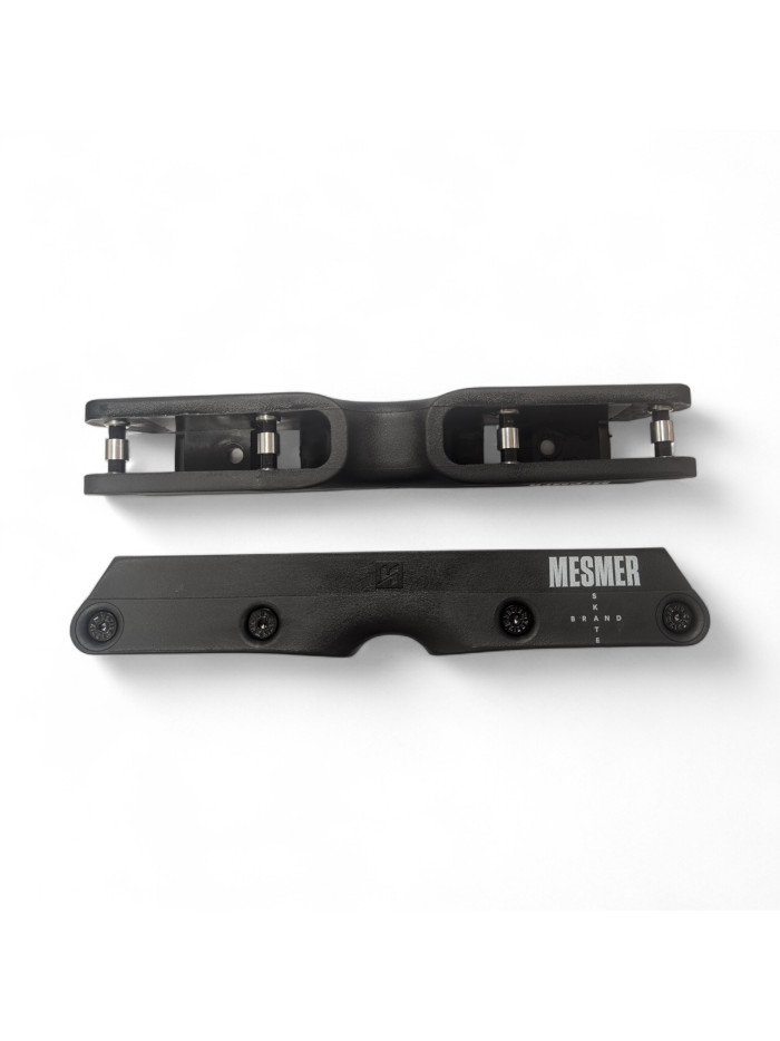 Platine Roller TRIGGER Freerocker V2 - Taille 38-42, Couleur Noire | Pour Rollers Agressifs, Street