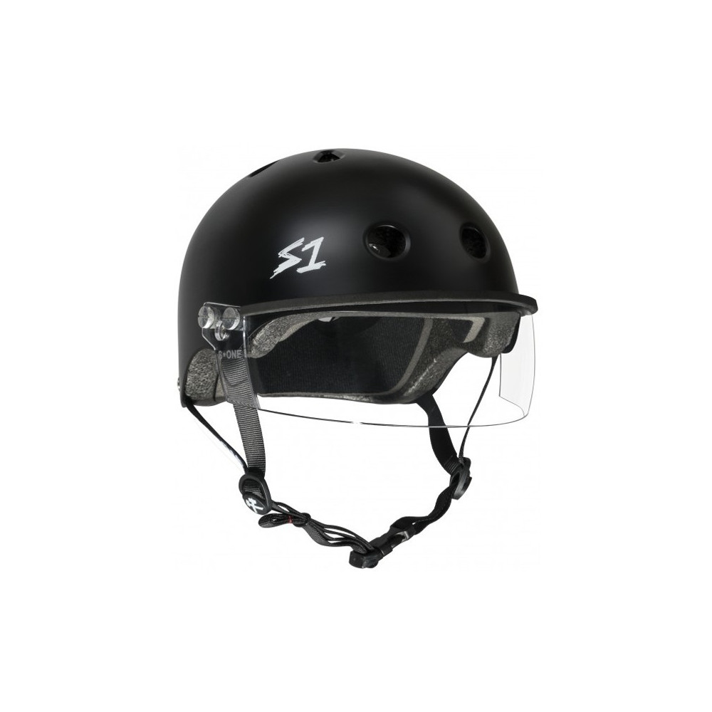 S1 Lifer + Visor Helmet
