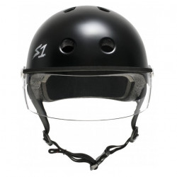 S1 Lifer Visor Black Matt Helmet
