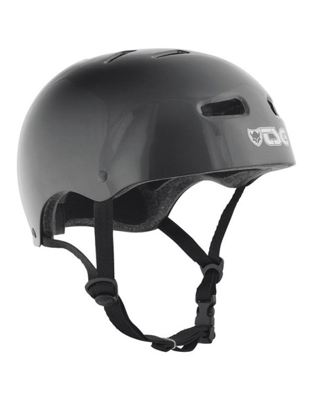 Kit Protection Skate TSJ Junior - Genouillères, Coudières, Protège-poignets Taille Unique - Noir