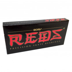 Roulements BONES Reds x8