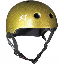 Casque S1 Lifer V2 Glitter Gold Helmet