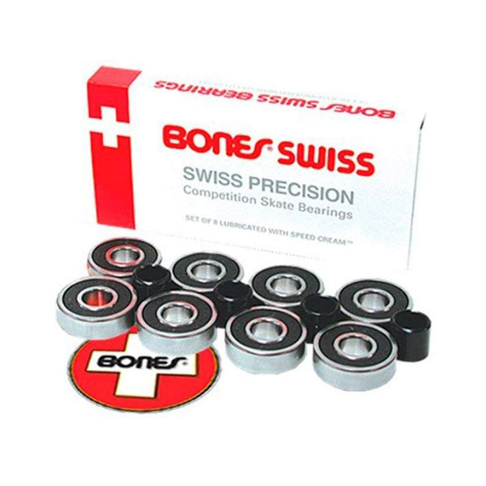 Roulements BONES Swiss bearing x8