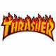 Patch THRASHER Flame