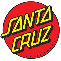 Autocollant SANTA CRUZ Classic Dot