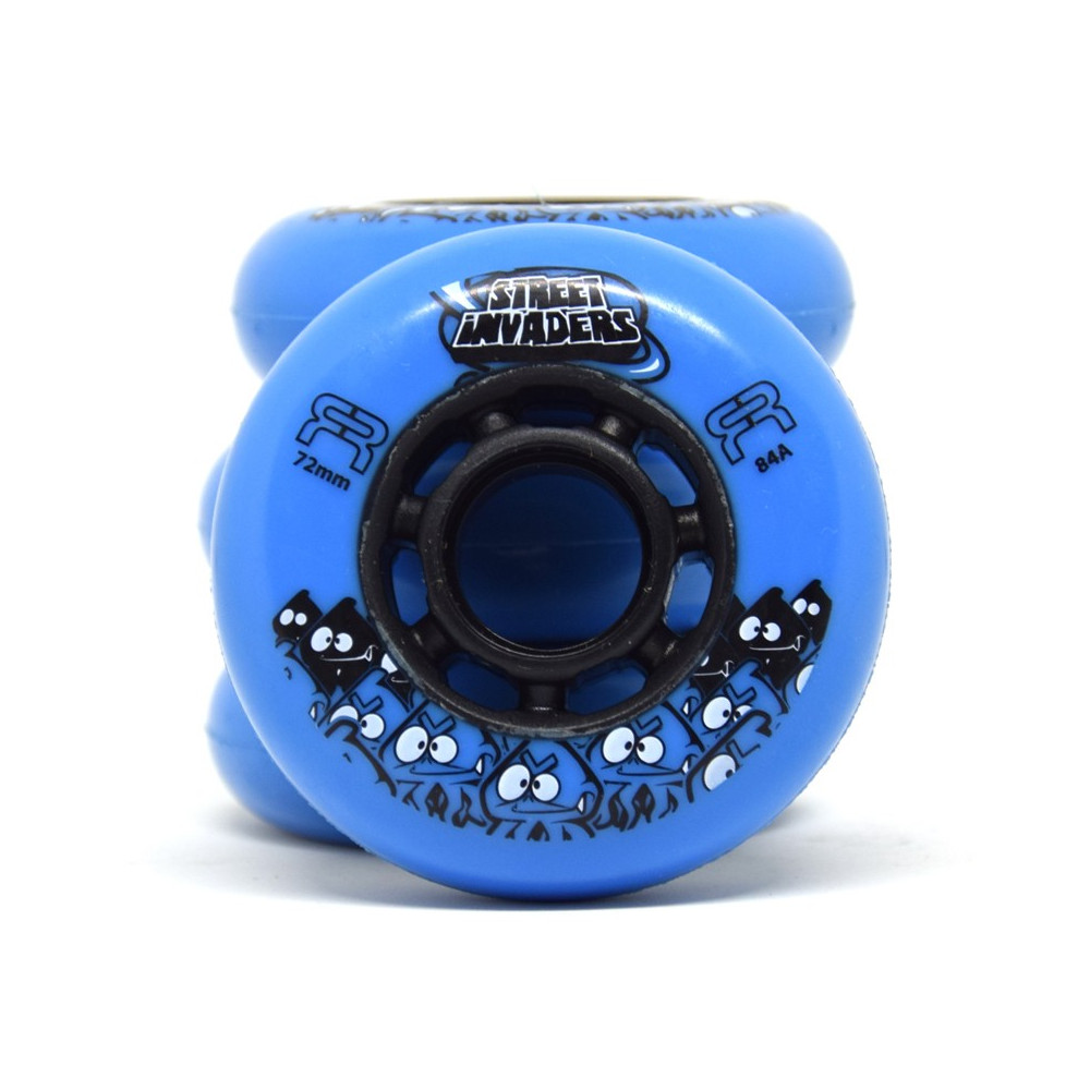 FR Street Invaders Blue Wheel 72mm x1