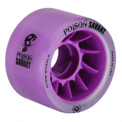 Roues ATOM Wheels Poison Savant X-Slim 59mm x4