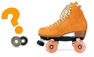 How to Put / Remove bearings from rollerskates wheels